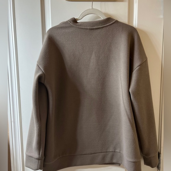 #54. Marc New York Andrew Marc Men's Large V-Neck Pullover Ribbed - Picture 5 of 9